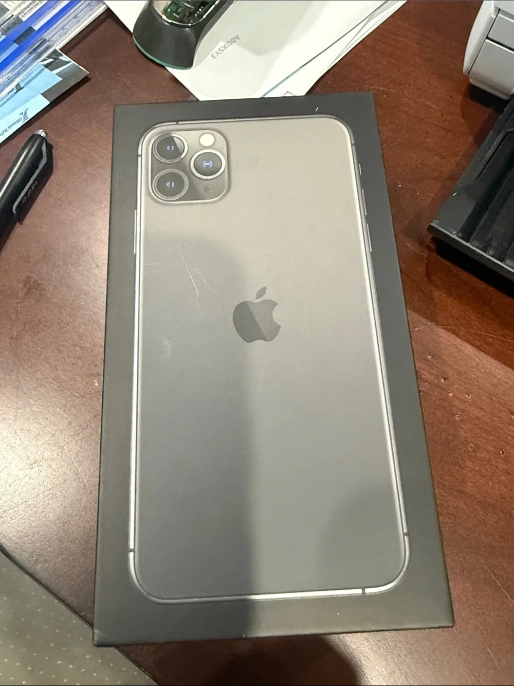 Apple iPhone 11 Pro Max in Space Gray - Triple Camera